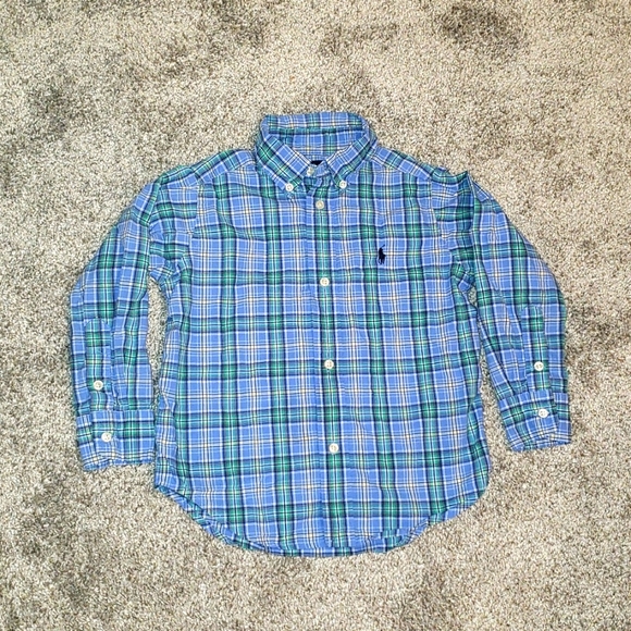Ralph Lauren 3T Boy's Button Down Shirt - Picture 1 of 4